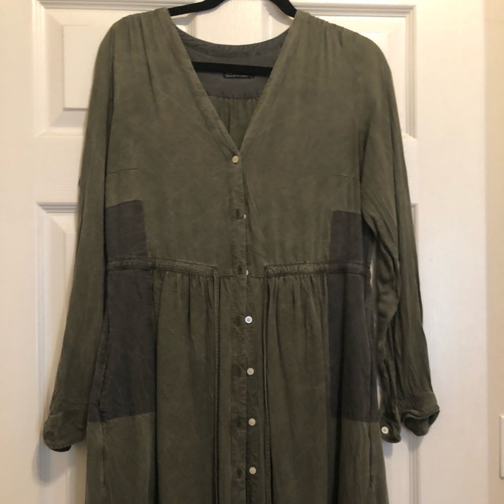 Long sleeve dress